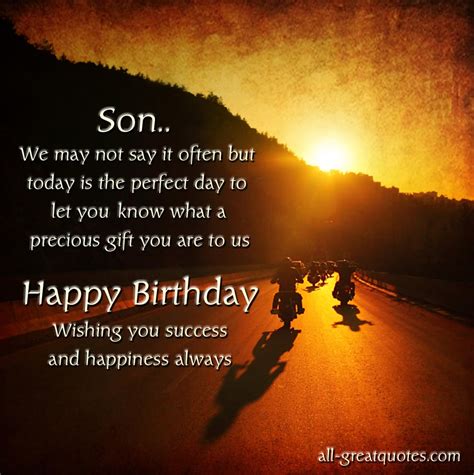 Happy Birthday Son Funny Quotes. QuotesGram