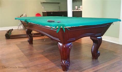 Pool Table Moving|Toronto|Brampton|Hamilton|Ajax|Barrie|London