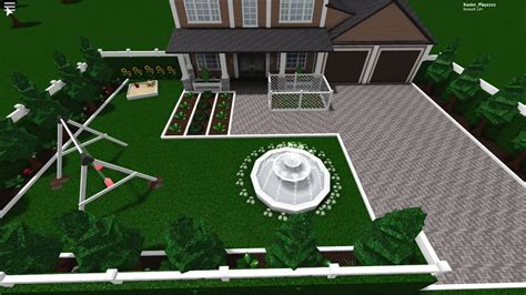 Garden Ideas Bloxburg - 55 Cute Garden Ideas Bloxburg Patio Garden ...