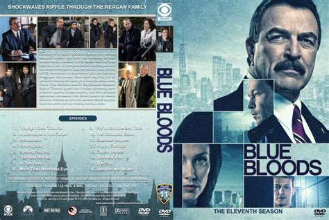 Blue Bloods - Season 11 R1 Custom DVD Covers & Labels - DVDcover.Com