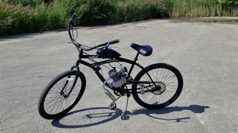 Gas Powered Bike Motorized Bicycle Dewey Lose Your License? GOT A DUI ...