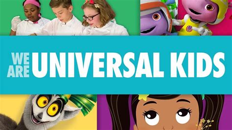 WE ARE Universal Kids - YouTube