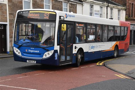 28708 - YN64AJX | Arriving at Ayr Bus Station is Alexander D… | Flickr