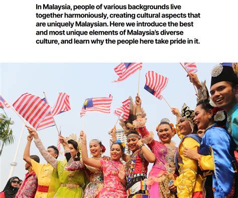 Uniquely Malaysian: Unique Elements of Malaysia Culture - Alibaba Cloud ...