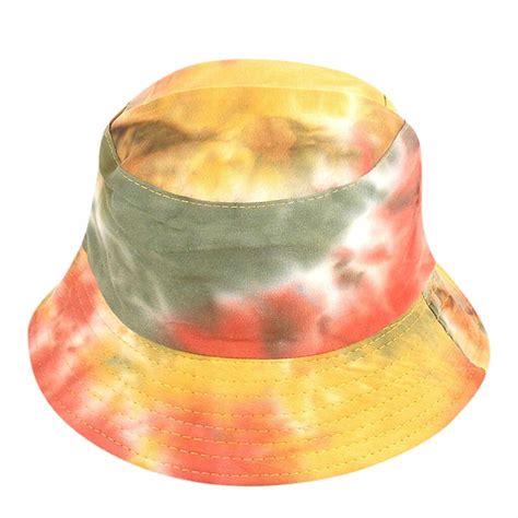 Tie Dye Bucket Hat For Men and Women | Inspiring Hats