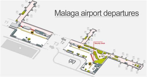 Malaga Airport Departures AGP - Guide for getting to your boarding gate