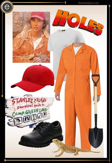 Dress Up Like Stanley Yelnats from Holes - Elemental Spot