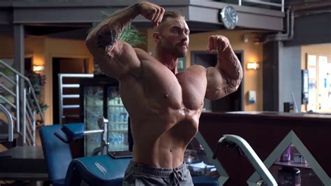 Chris Bumstead Reveals His Olympia 2020 Workout Routine