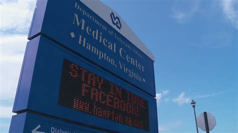 Hampton VA Medical Center said they have no COVID-19 cases yet ...