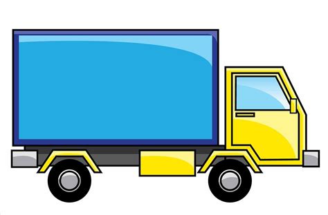 Flatbed Truck Clipart | Free download on ClipArtMag