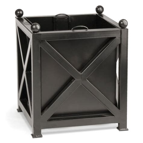 Paloma Galvanized Metal Planter Box & Reviews | Birch Lane