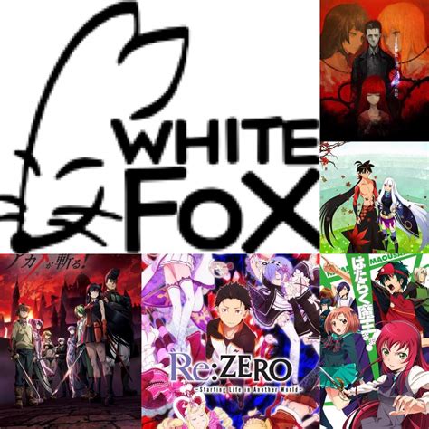 Studio Sunday: White Fox | Anime Amino