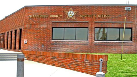 Okeechobee County Sheriff's Office investigates death of on its inmates