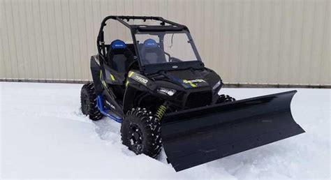 Best Snow Plow For Polaris Ranger Review - LawnCARE