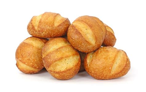 Freshly Baked Hard Bread Rolls Stock Images - Image: 16848024