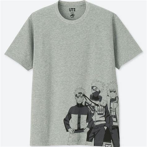 Uniqlo Has T-Shirts with Anime Characters from Weekly Shonen Jump