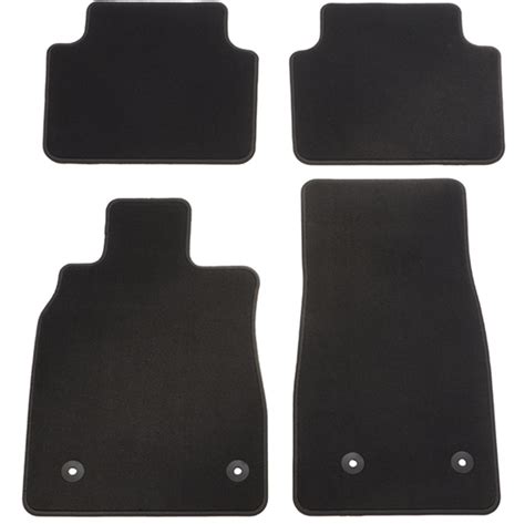 20-24+ Cadillac CT4 Front and Rear Carpeted Floor Mats - General Motors