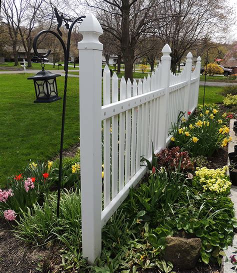 White Picket Fence Garden Ideas That Will Make You Say WOW - Top Dreamer