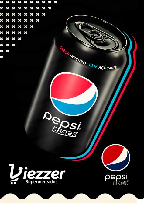 Pepsi Black on Behance