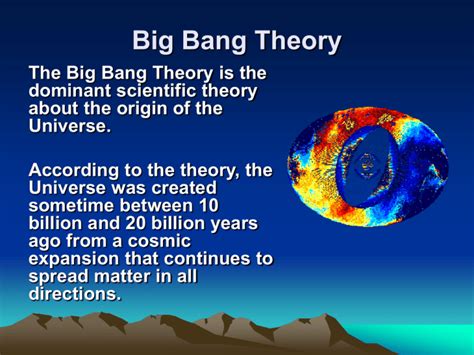 Big Bang Theory