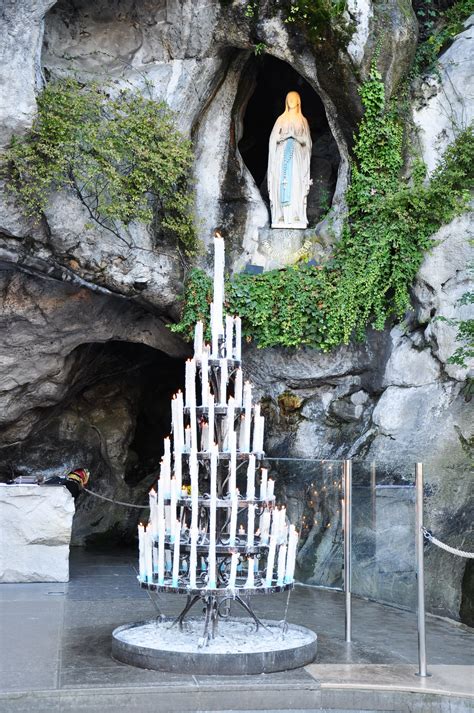 Our Lady of Lourdes Grotto Lourdes Grotto, Our Lady Of Lourdes, Saint ...