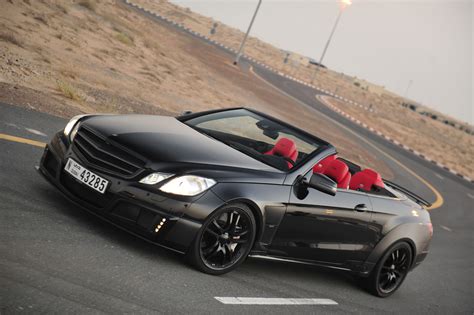 2011 Mercedes E-Class Cabriolet '800 E' V12 By Brabus | Top Speed