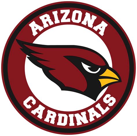 Arizona Cardinals Logo Png - Arizona Cardinals Wordmark Logo - National ...