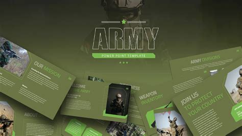 Army PowerPoint Template - SlideBazaar