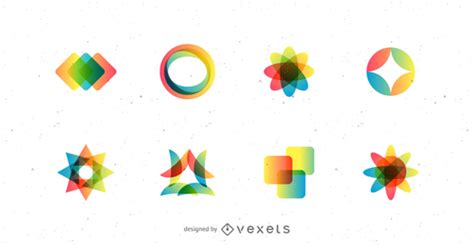 Simple Color Logo Vector Vector Download