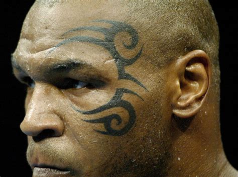 The controversial reason behind Mike Tyson’s infamous face tattoo | The ...