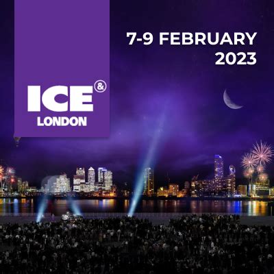 ICE London 2023 | iGaming Events - AffPapa