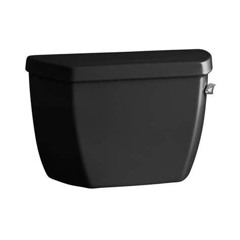 KOHLER Highline Classic Black 1.0-GPF Single-Flush High-Efficiency ...