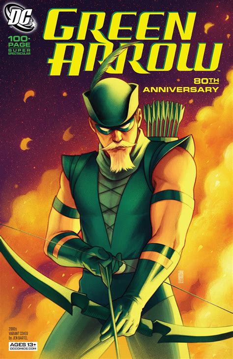 Green Arrow: 80th Anniversary 100-Page Super Spectacular #1 Review ...