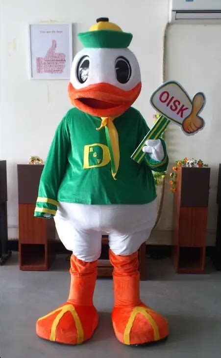 Aliexpress.com : Buy Custom Oregon Ducks Mascot Costumes Christmas ...