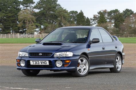 Subaru Impreza (GC8) buyer's guide - Classics World