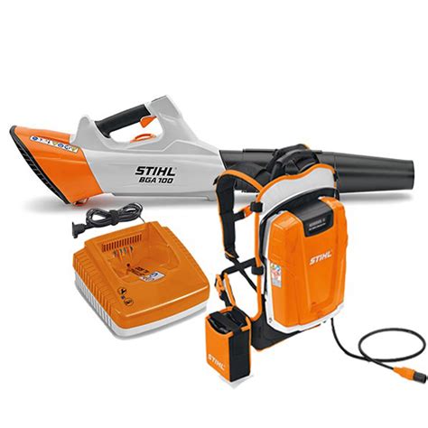 Stihl BGA 100 Battery Operated Blower - Genpower