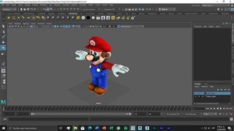 Mario rig 3D - TurboSquid 1624853