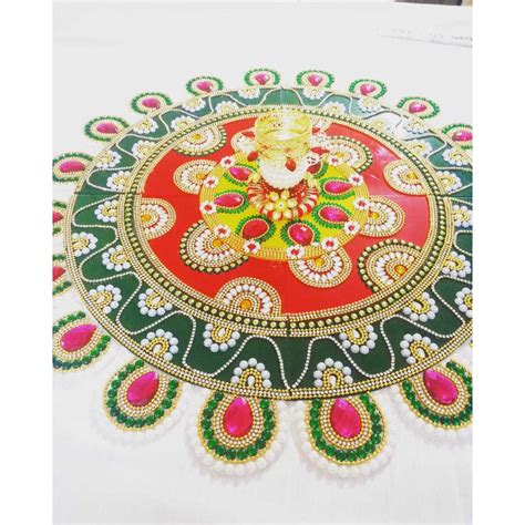 Buy Online Rangoli with Diya - Zifiti.com 1051795