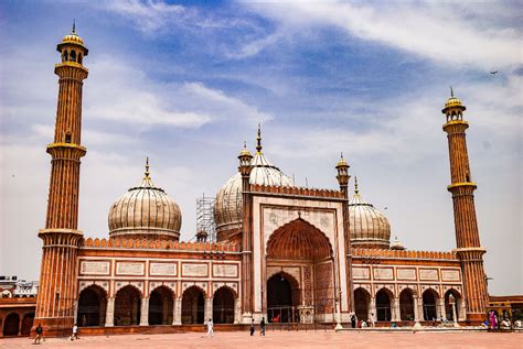 Jama Masjid - In the Noon - Jama Masjid, Delhi - Wikipedia in 2020 ...