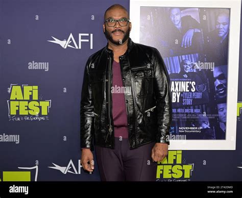 October 27, 2023, Hollywood, California, United States: Tyler Perry ...