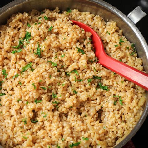 Simple Brown Rice Pilaf Recipe - Good Cheap Eats