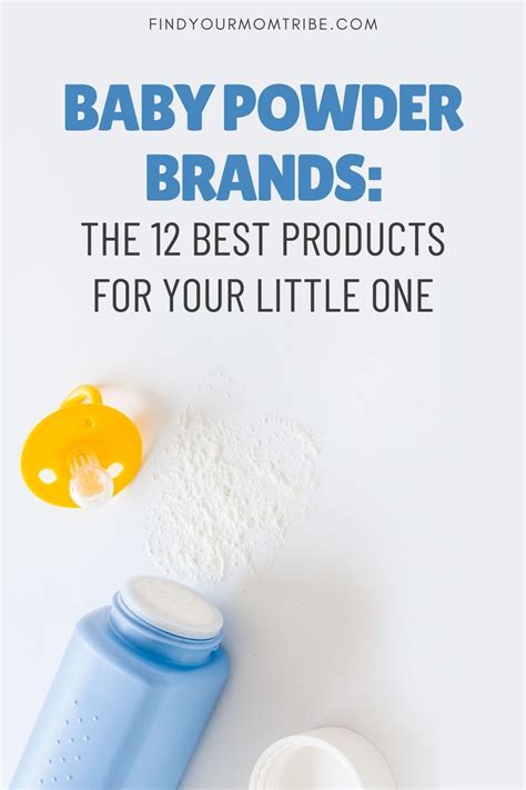 Baby Powder Brands: The 12 Best Products For Your Little One ...