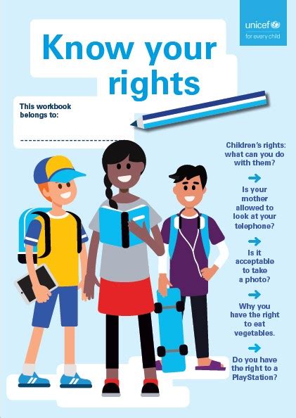 Know Your Rights - Child Rights Education Core Materials - Rights ...