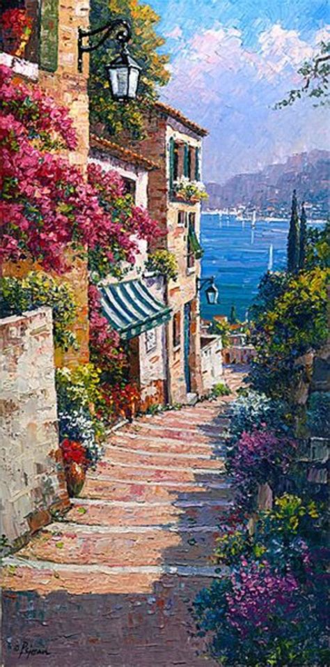 30 Fabulous Landscape Painting Ideas - Home, Decoration, Style and Art ...