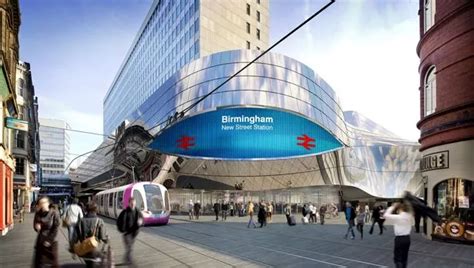 Boomtown Brum: New Street station sees record passenger figures as £ ...