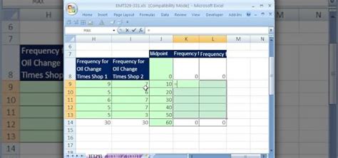 How to Make a frequency polygon with 2 or more lines in Excel ...