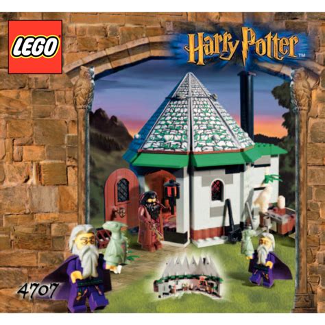 LEGO Hagrid's Hut Set 4707 Instructions | Brick Owl - LEGO Marketplace