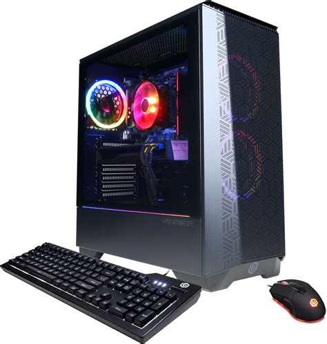 Best Buy: CyberPowerPC Gamer Master Gaming Desktop AMD Ryzen 5 5600G ...