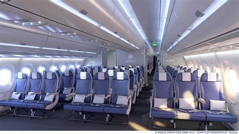 Photos: Interior Tour of the Airbus A350 XWB - AirlineReporter ...