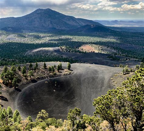 Sunset Crater Volcano National Monument Photograph by Rudolf Volkmann ...